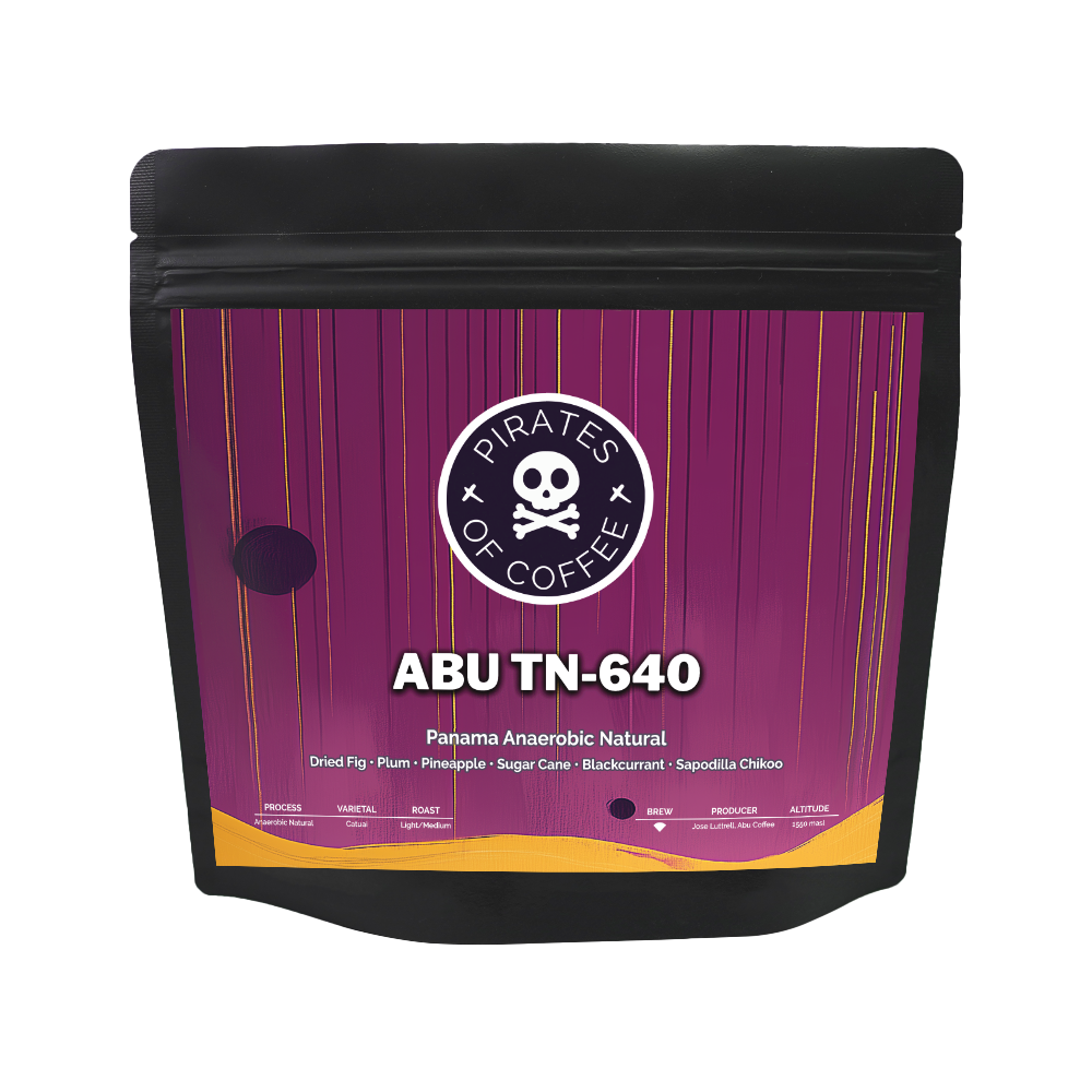 ABU TN-5140: Panama Anaerobic Natural