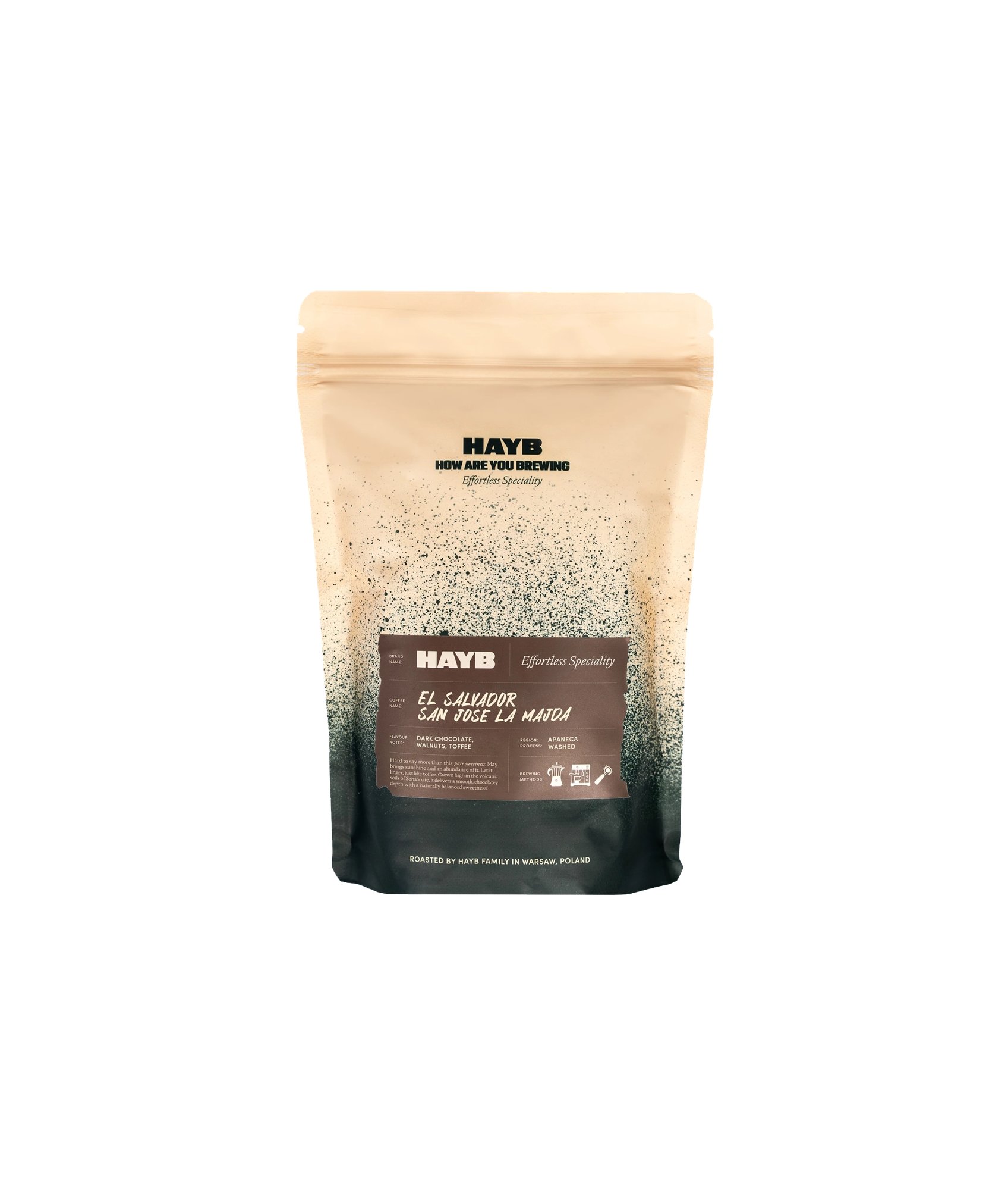 El Salvador San Jose La Majda Espresso