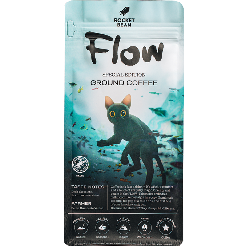 FLOW | Brazil, Special Edition, Ground