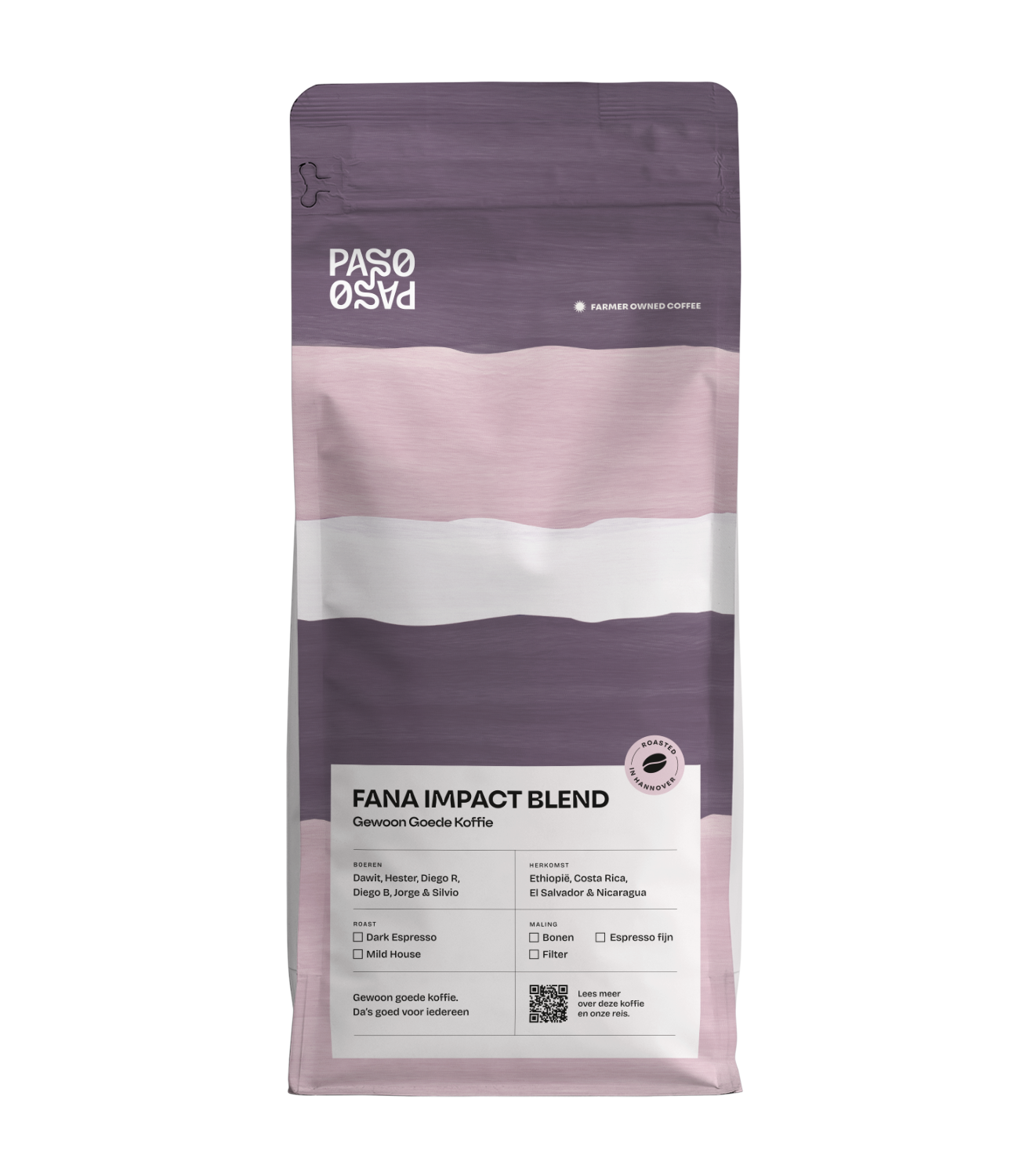 Fana Coffee Impact Blend - House Blend 1 Kilo