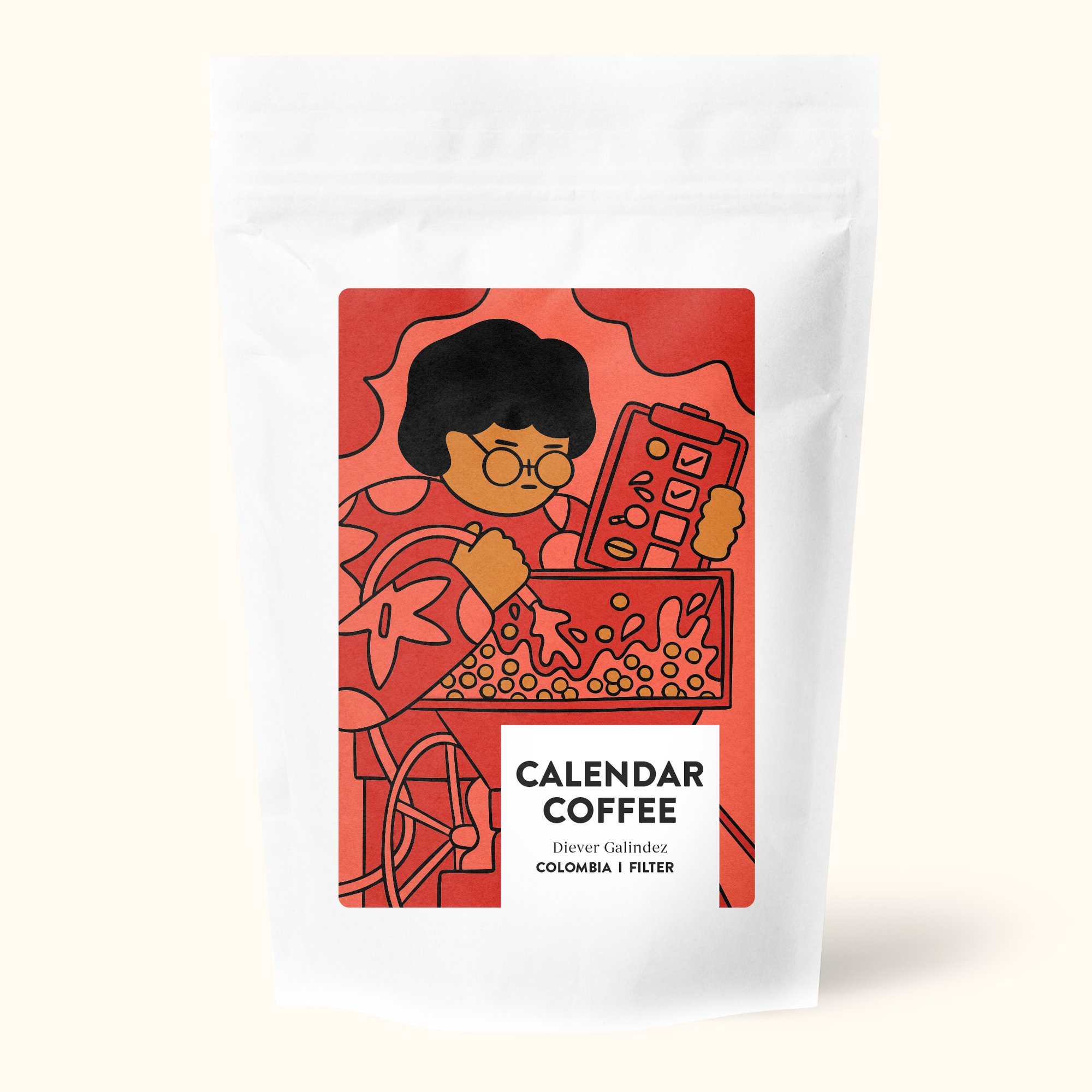 Diever Galindez - Colombia - Filter