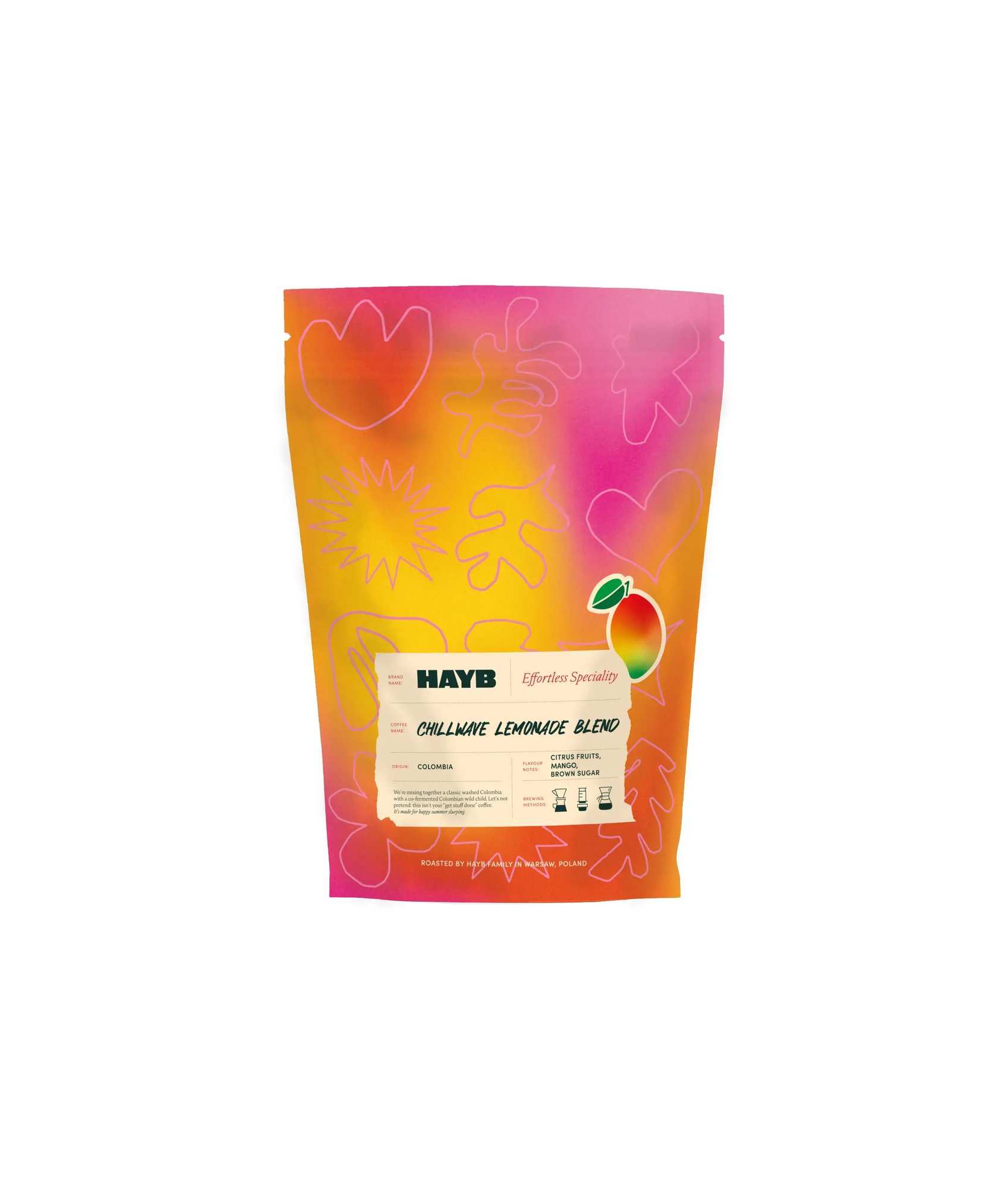 Chillwave Lemonade Blend Mango