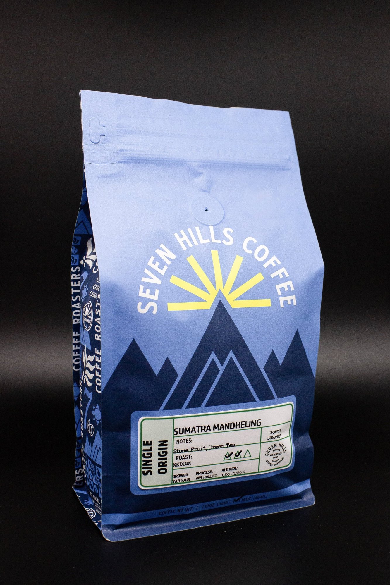 Sumatra Mandheling GR1 DP Wet Hulled