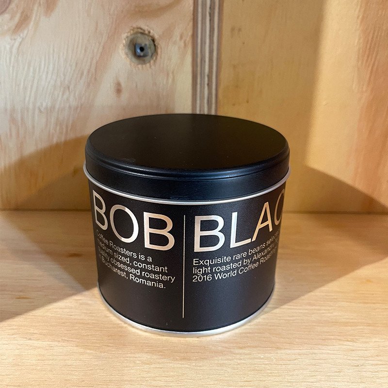 BOB Black Cafe Granja La Esperanza Geisha