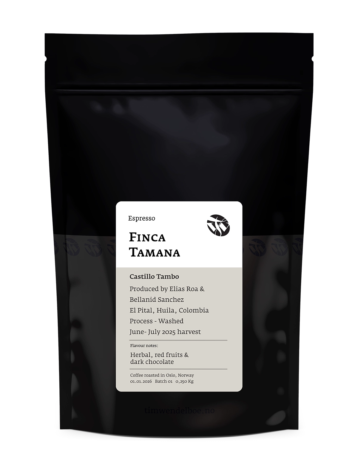 Finca Tamana Castillo Espresso