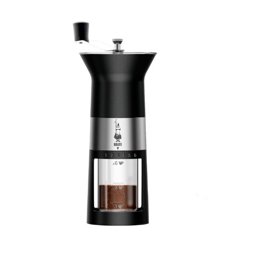 Moedor Manual Bialetti Interdesign Inox Preto