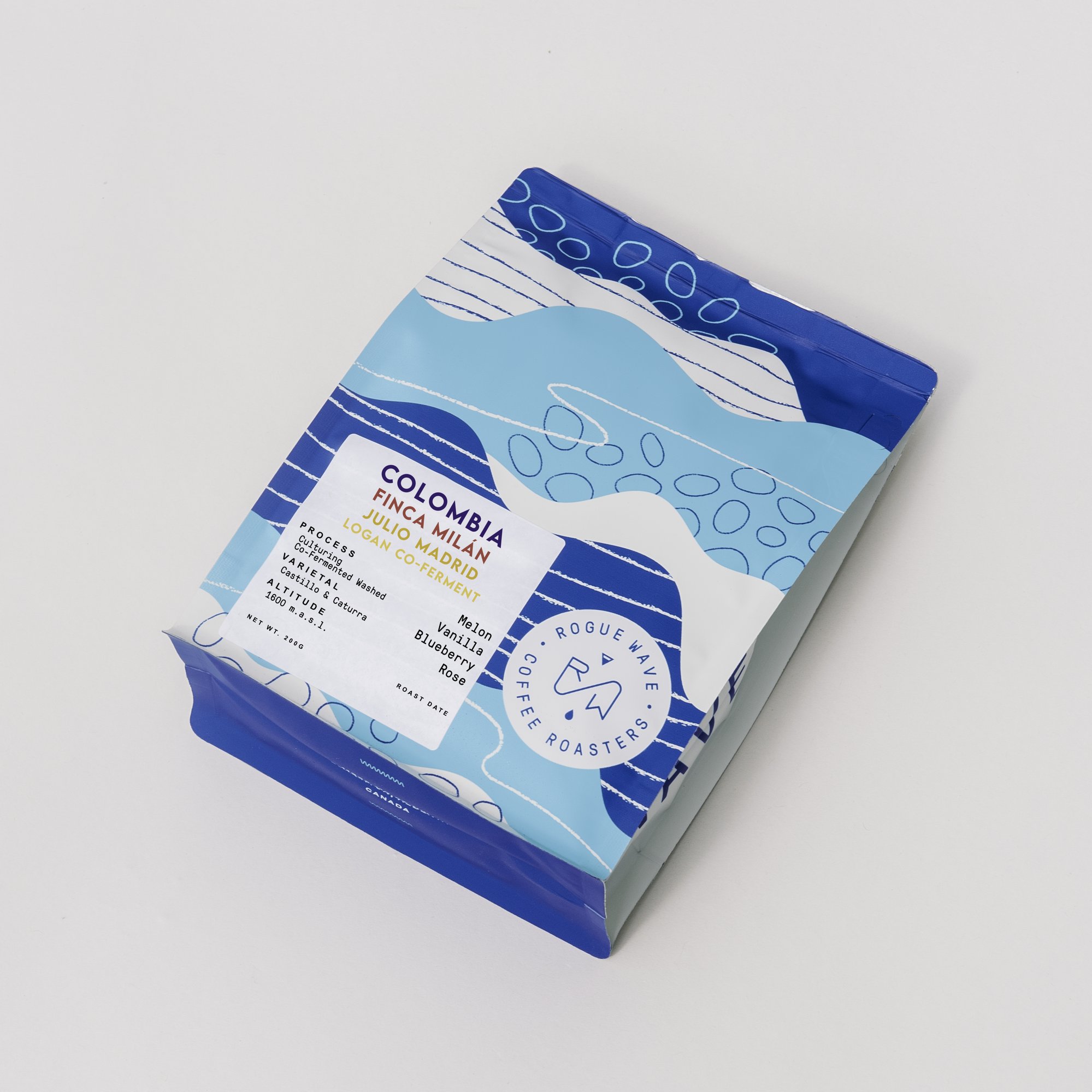 Colombia - Finca Milán | "Logan" Culturing Co-Fermented Washed