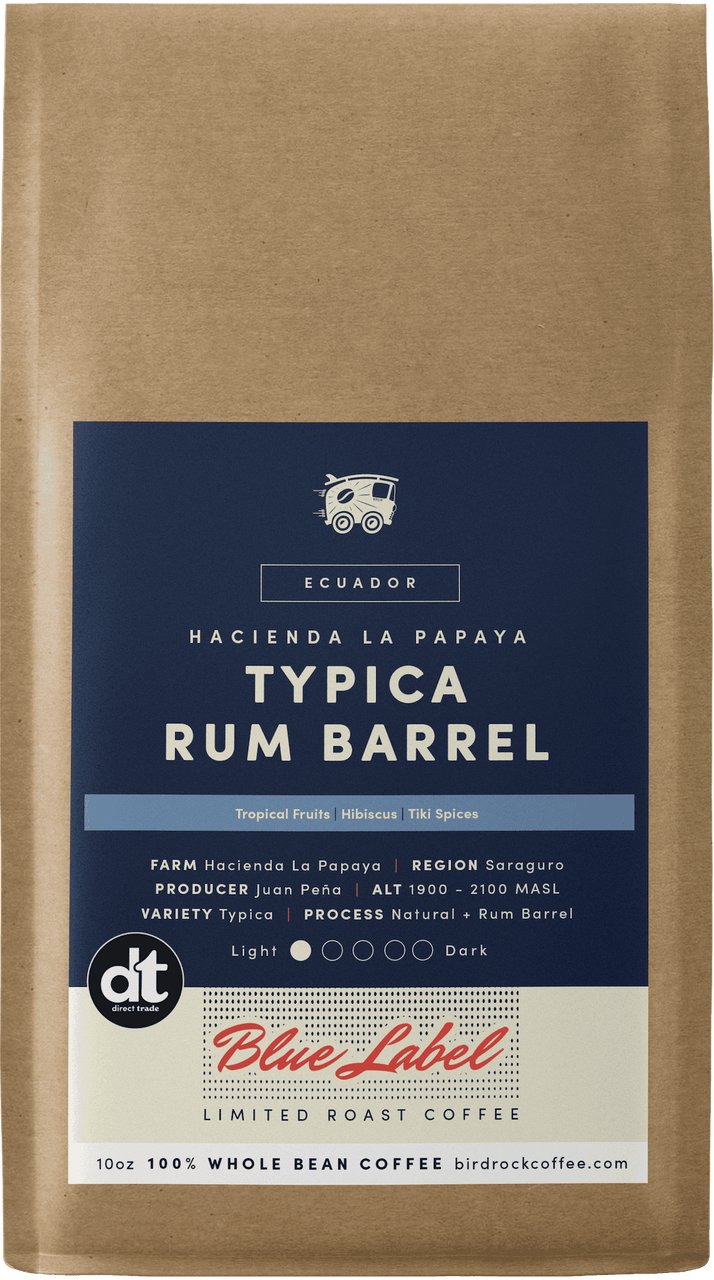 Typica Rum Barrel