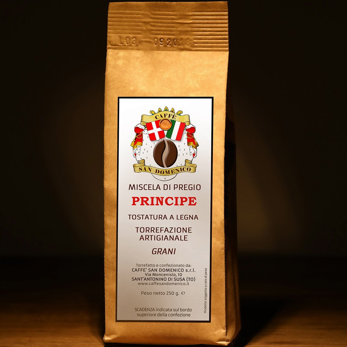 Miscela pregiata di caffè PRINCIPE