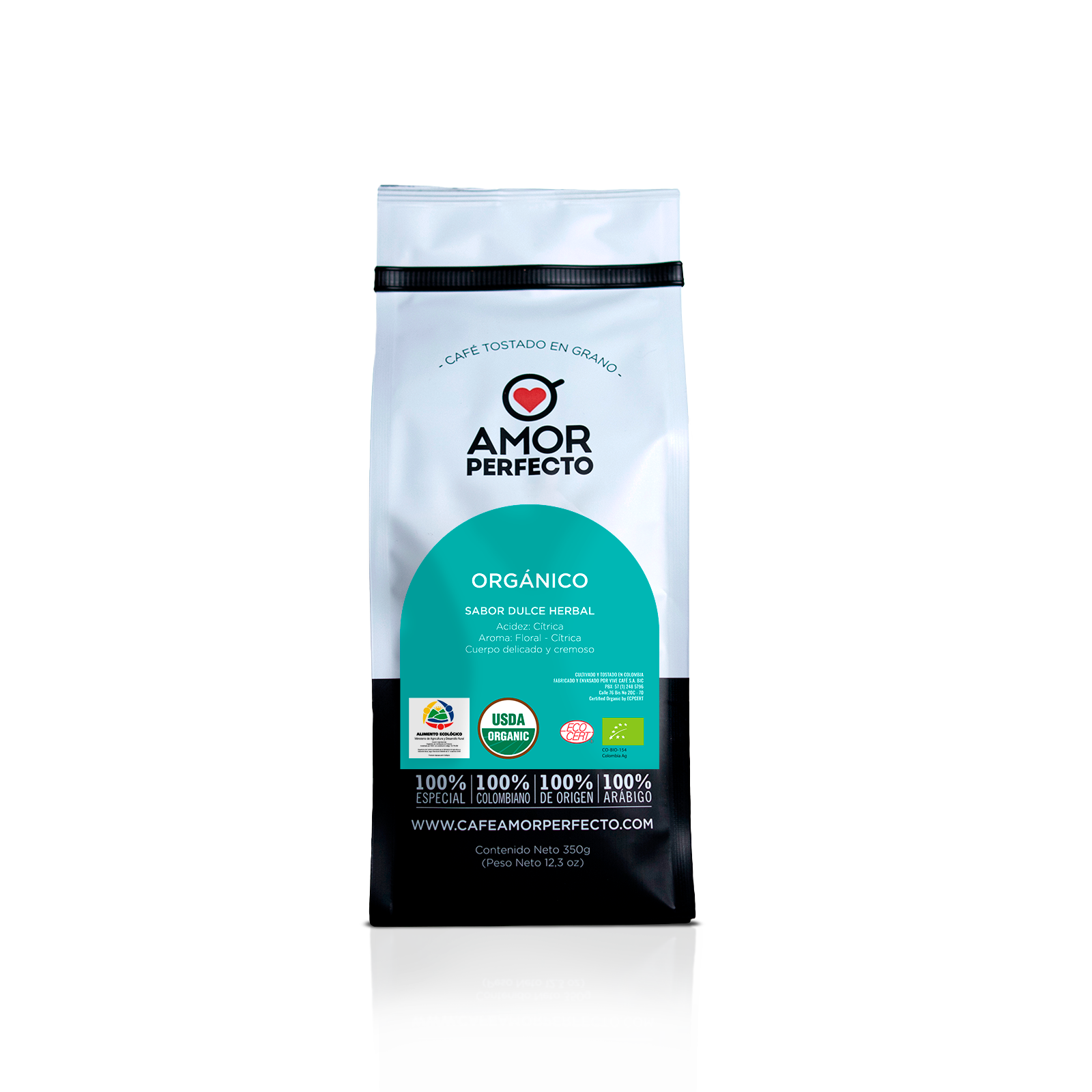 Café Orgánico Tostado 350 GR