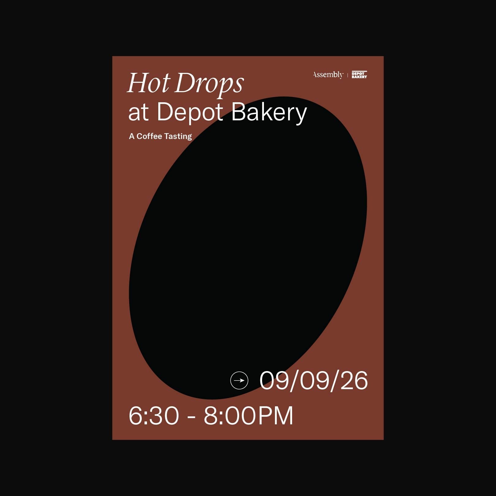 Hot Drops in Residence: Depot Bakery