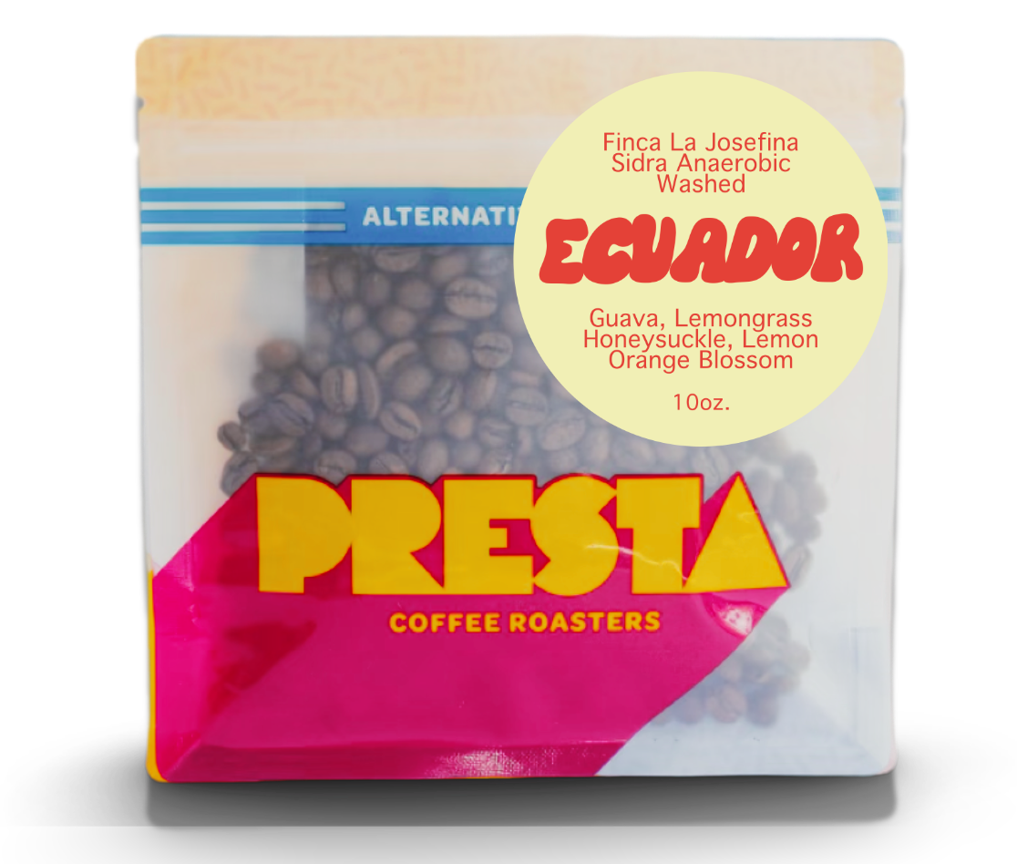 Ecuador - Finca La Josefina - Leopoldo Andrade - Anaerobic Washed Sidra