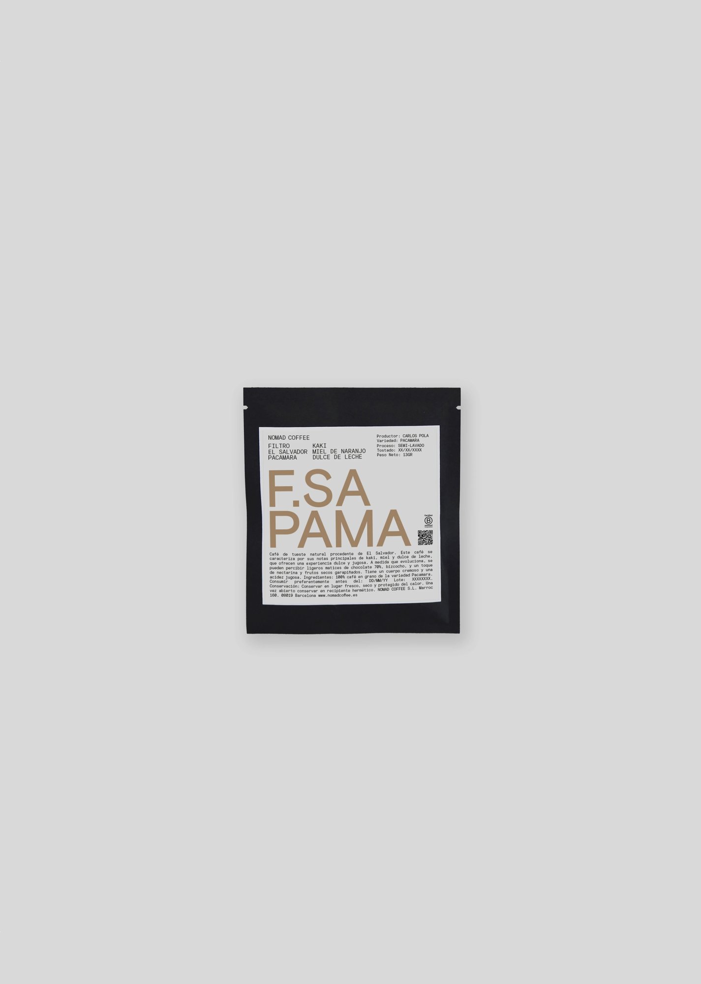 Immersion bag - Pacamara