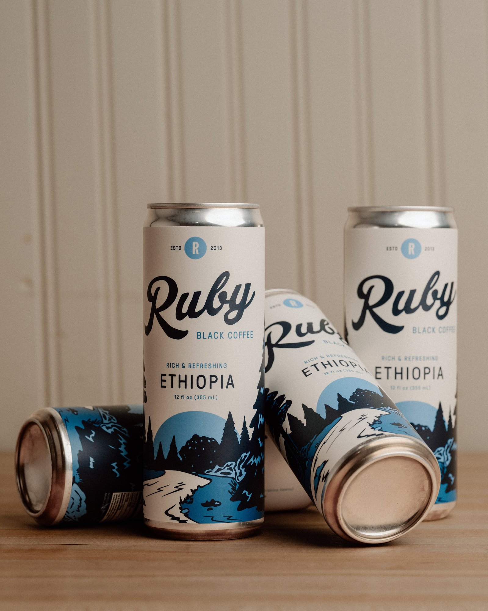 Ethiopia Flash-Chilled Coffee (4-pack) - WholesaleMerch