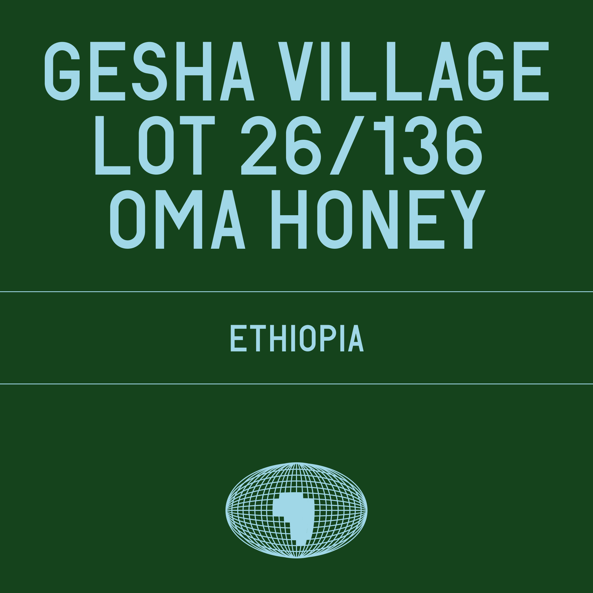 Gesha Village - Lot 26/136 Oma Honey