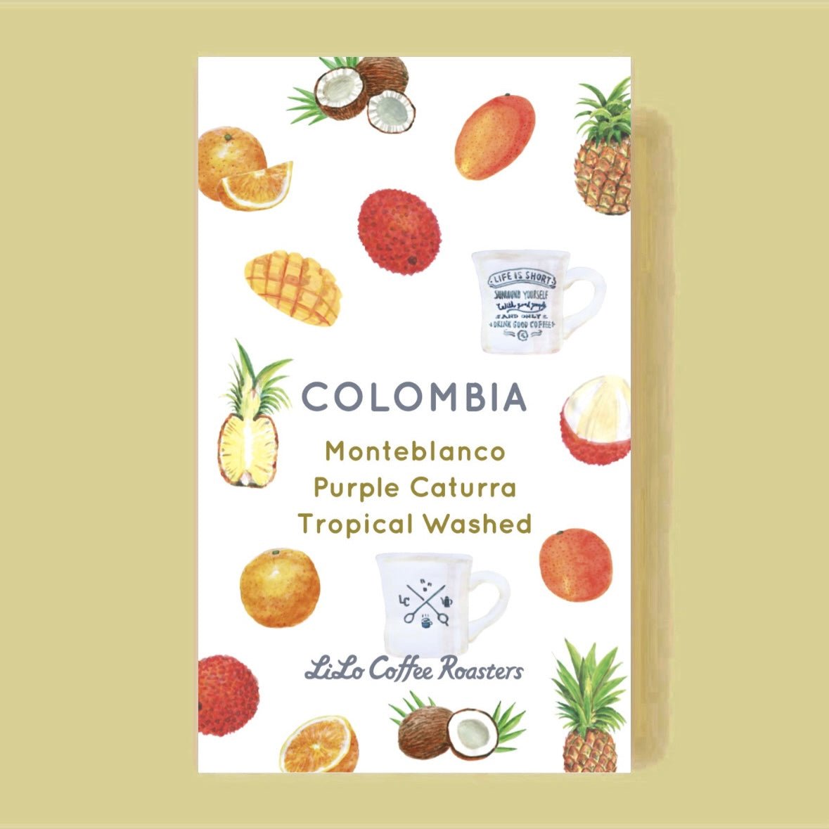 COLOMBIA Monteblanco Purple Caturra Tropical Washed