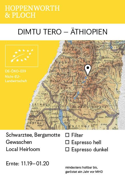 [BIO] DIMTU TERO - ÄTHIOPIEN