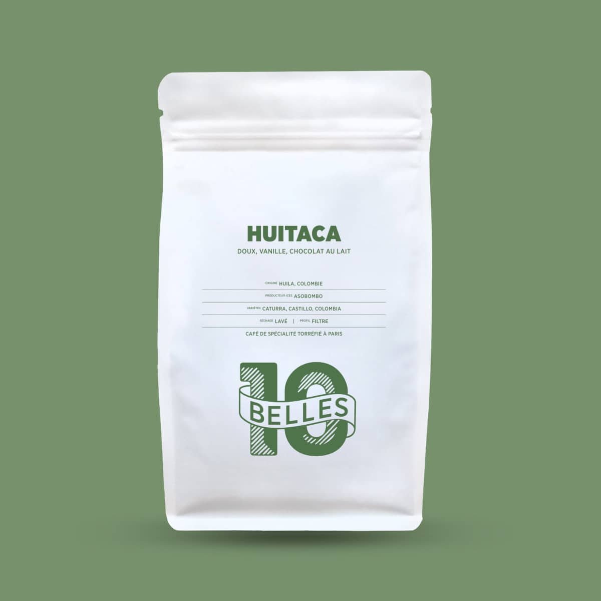 Huitaca — Colombie / Lavé