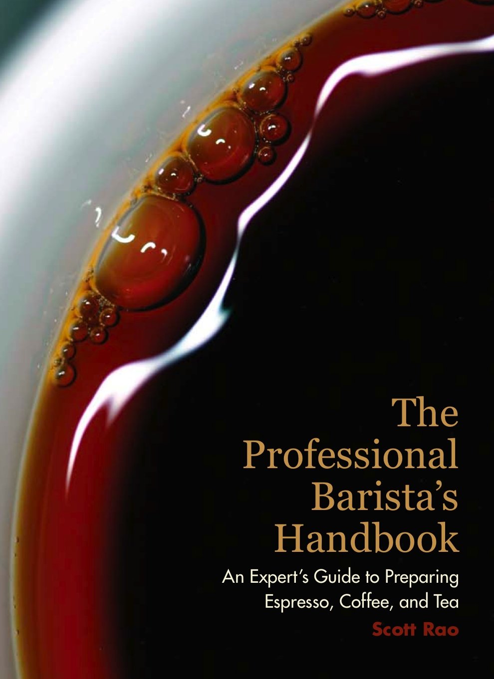 THE PROFESSIONAL BARISTA'S HANDBOOK