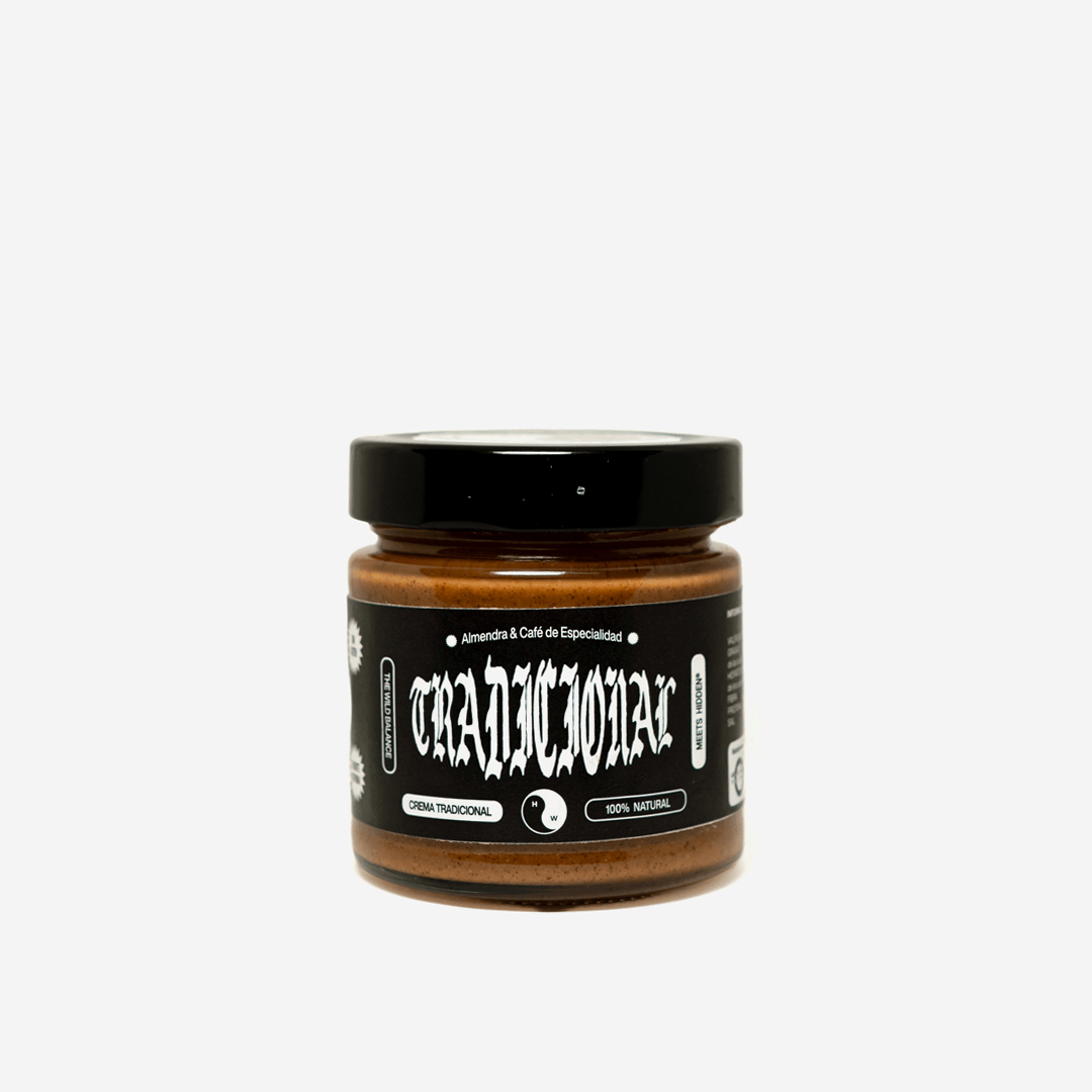 Crema Tradicional – Almendra & Café
