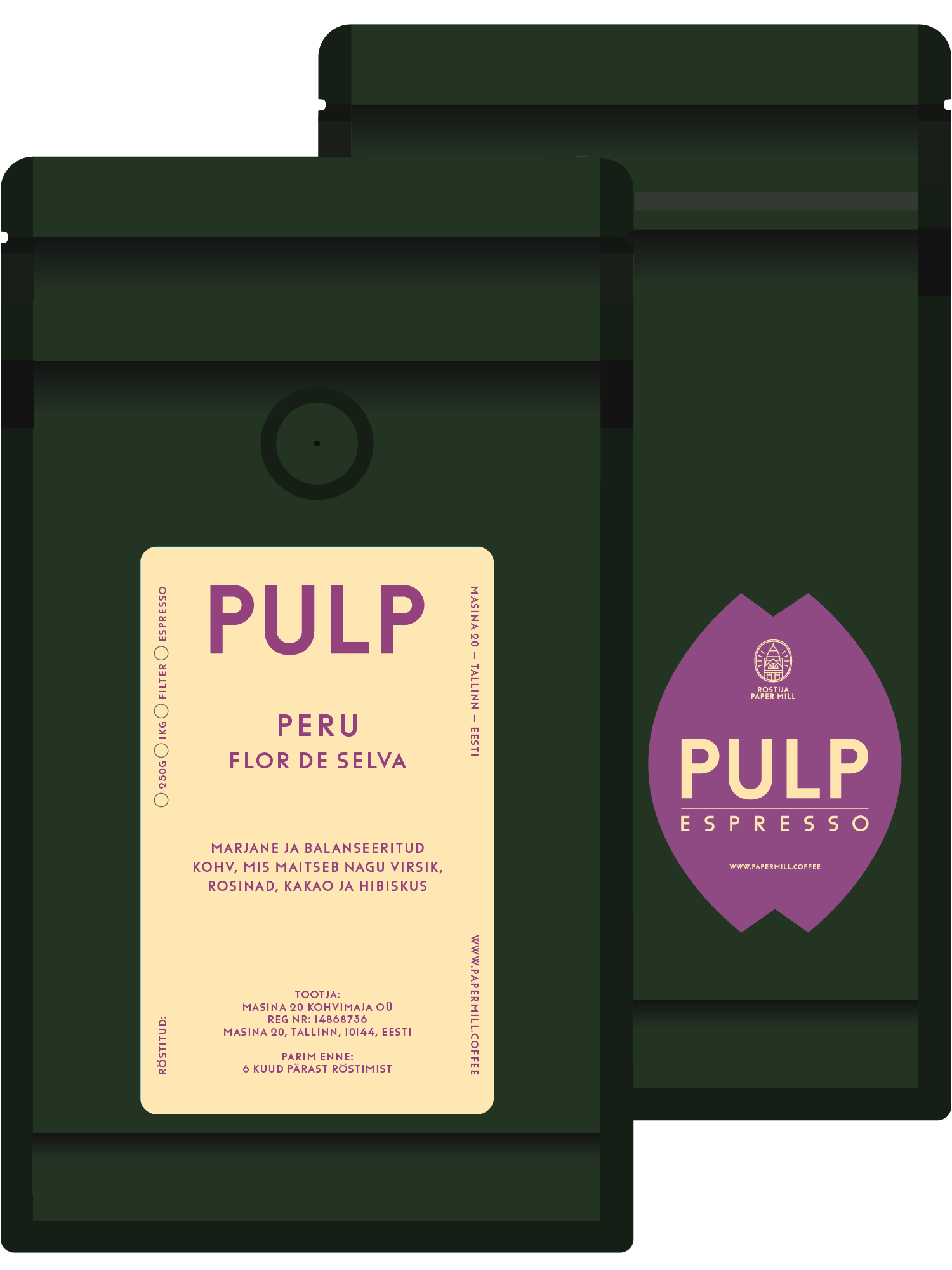 PULP ESPRESSO PERUU