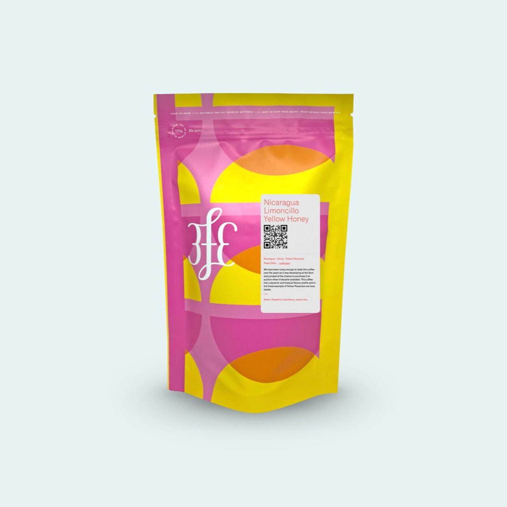 Nicaragua - Limoncillo: Honey, Yellow Pacamara