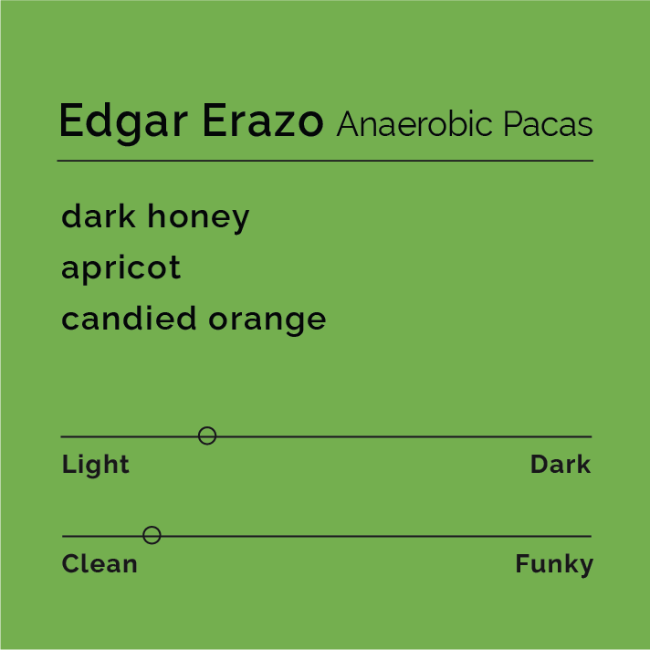 Edgar Erazo Anaerobic Pacas