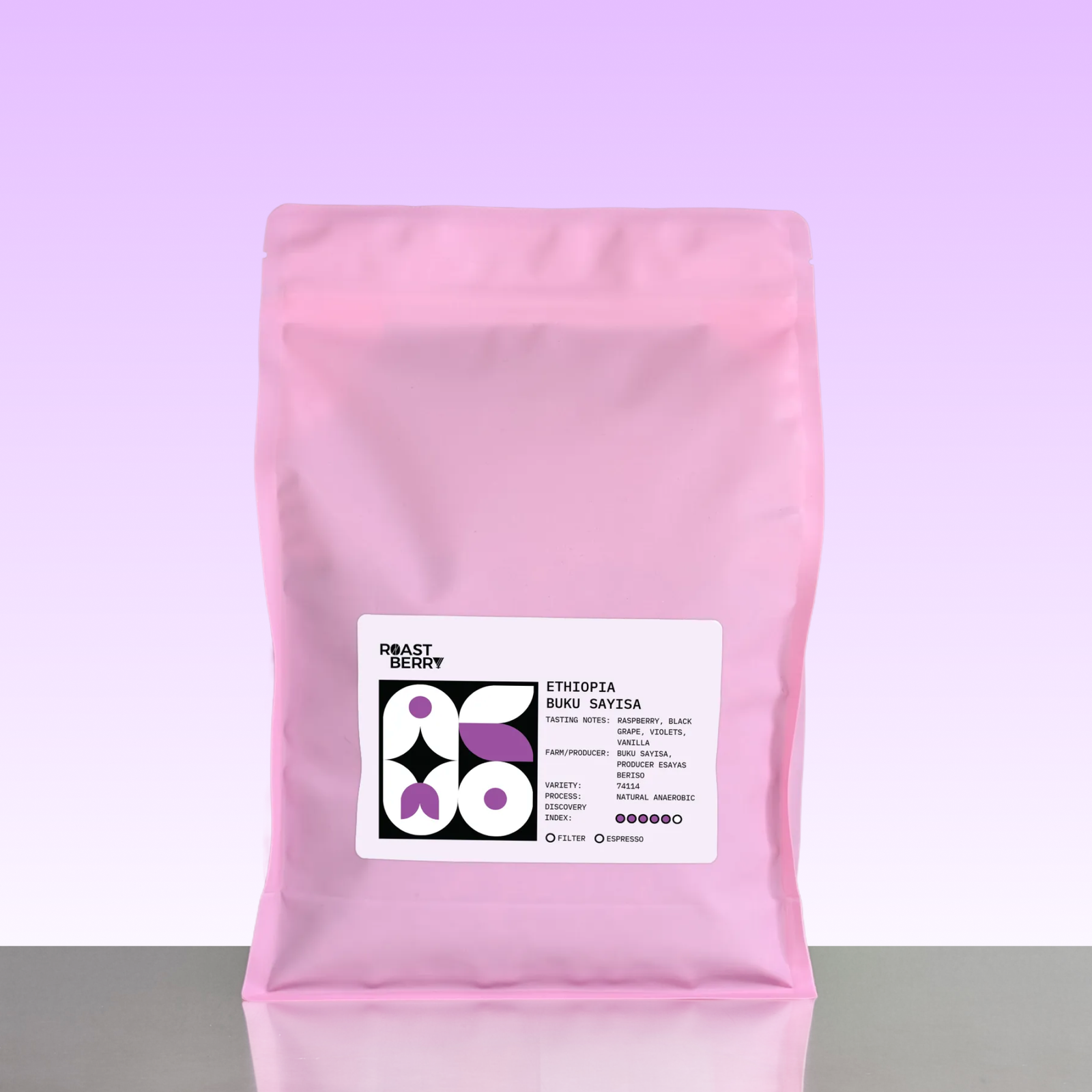 Ethiopia Buku Sayisa Filter 1KG
