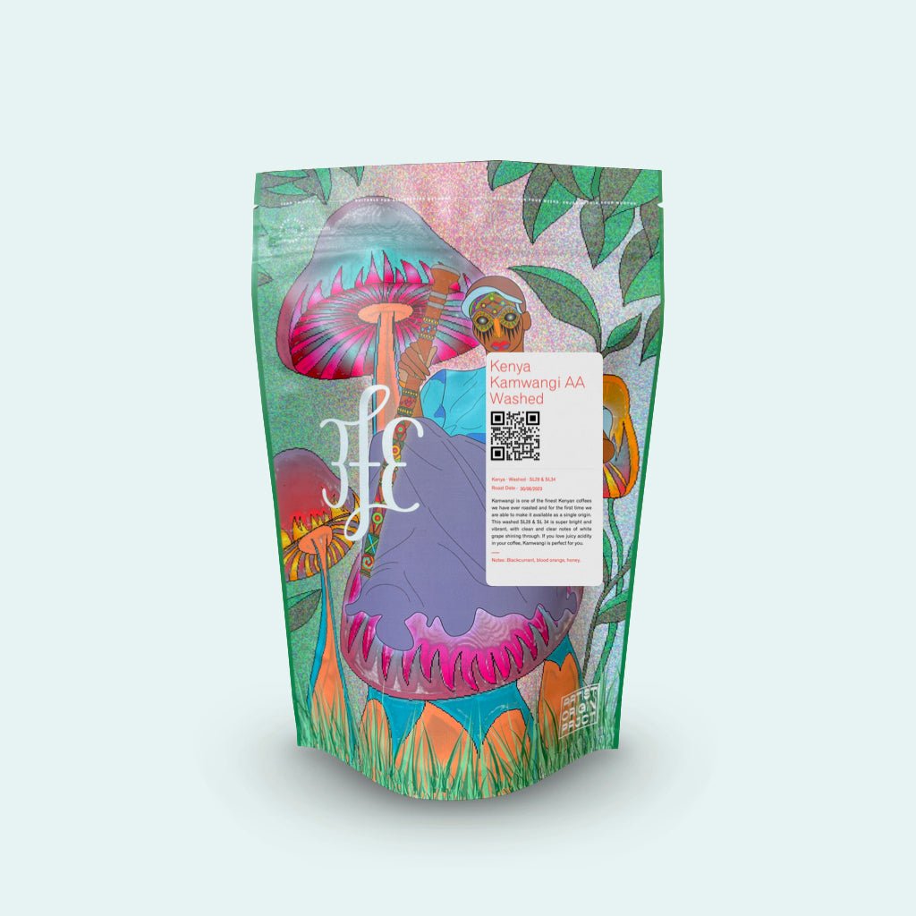 Kenya - Kamwangi AA: Washed, SL28 & SL34