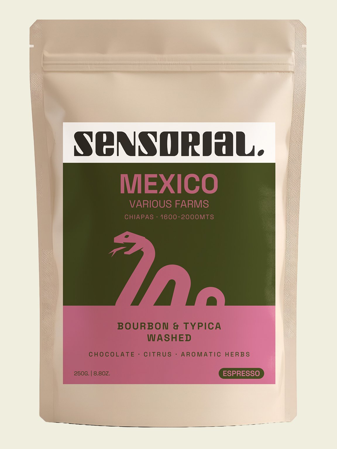 Café de México Bourbon-Typica / Washed