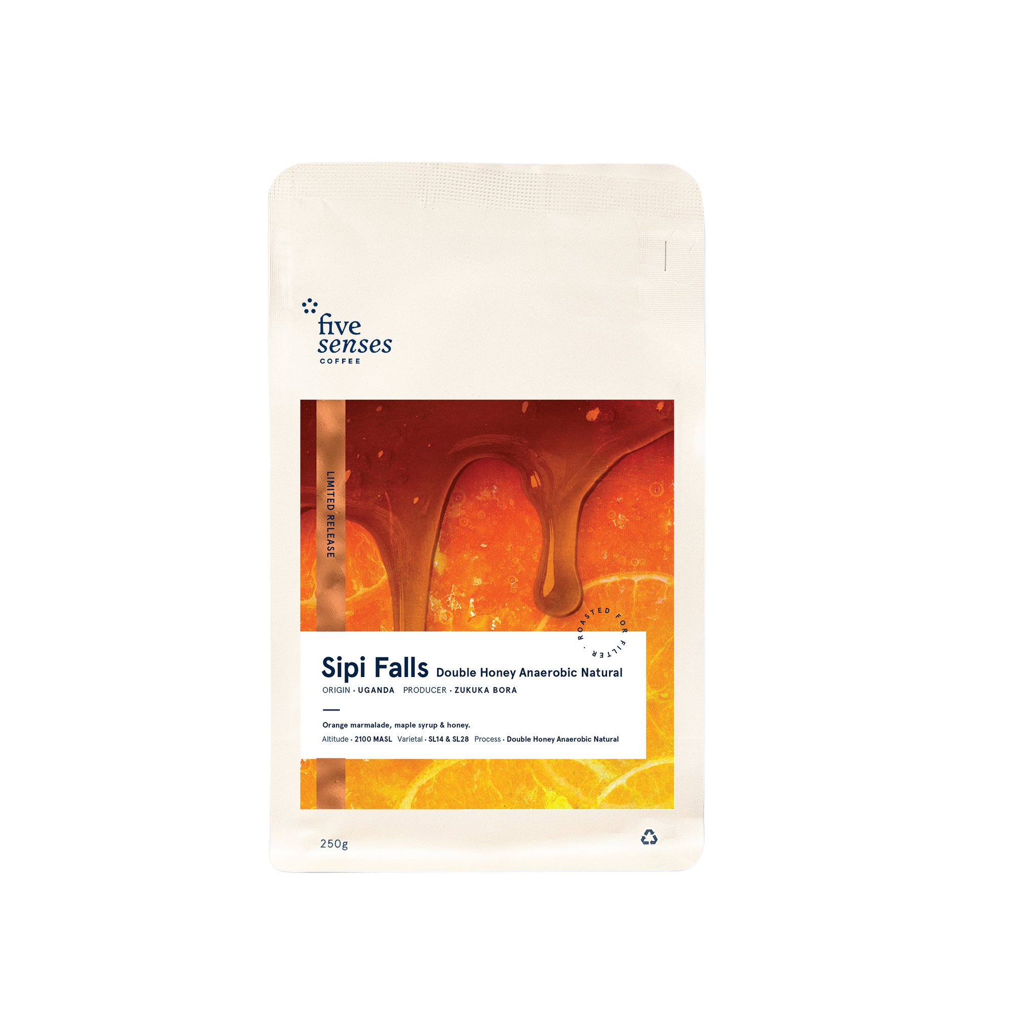 Sipi Falls, Double Honey Anaerobic Natural