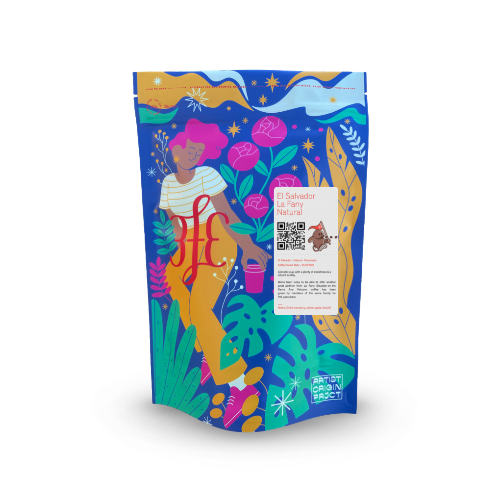 El Salvador - La Fany: Natural, Pacamara