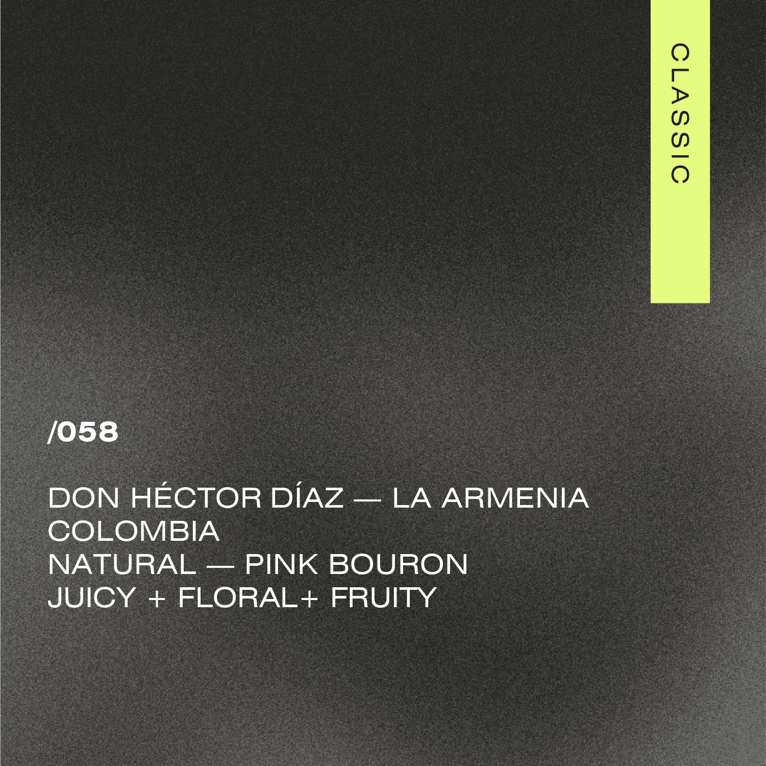 /058 Colombia — Don Héctor Díaz