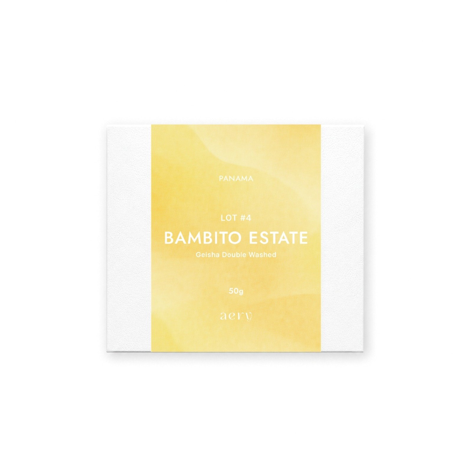 Panama Bambito Estate #4 Washed Geisha