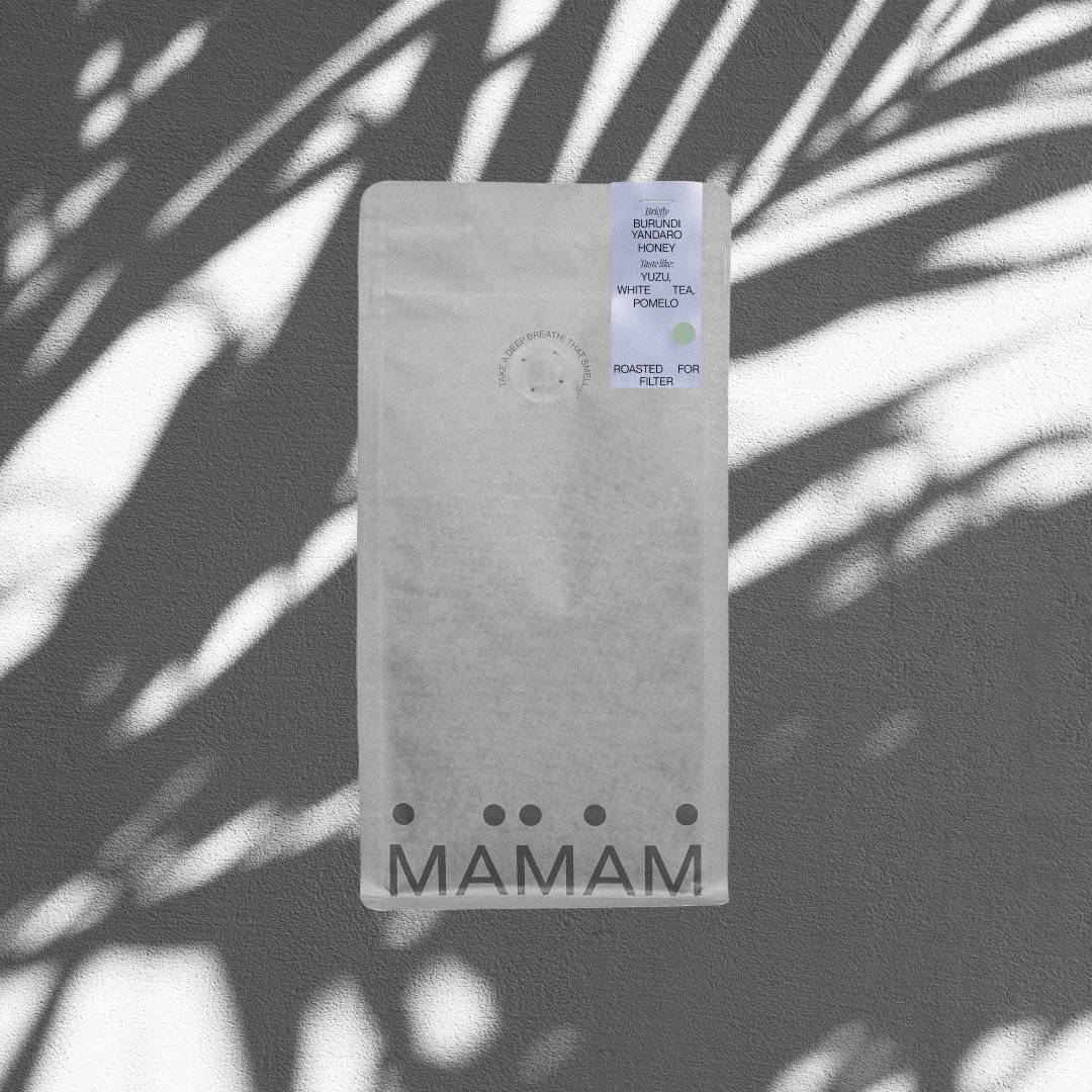 BURUNDI YANDARO HONEY - FILTER