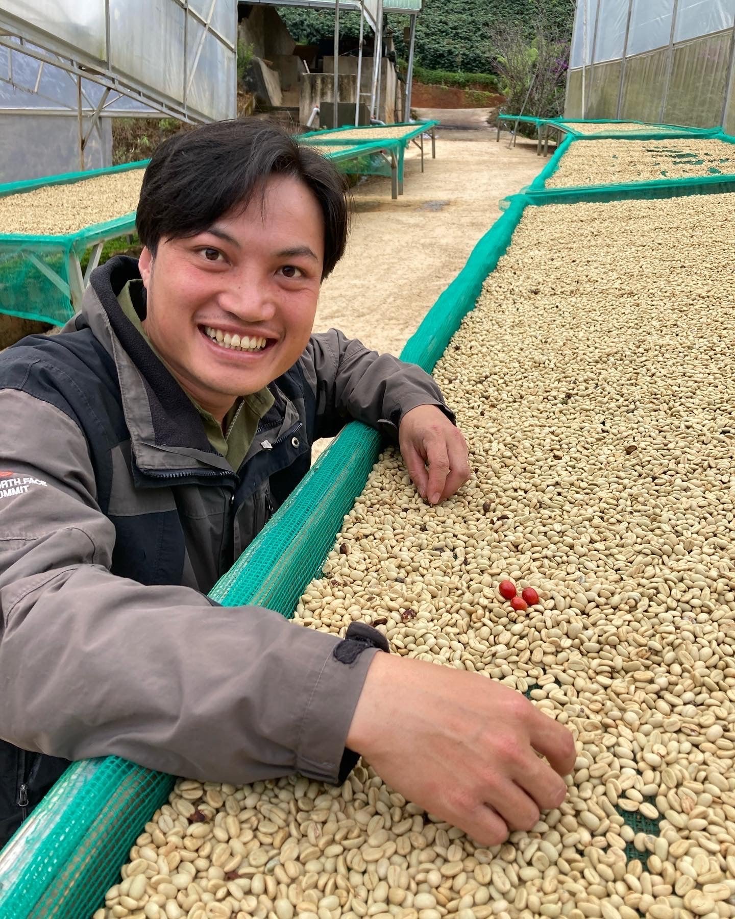 Vietnam Java Longberry Light Roast