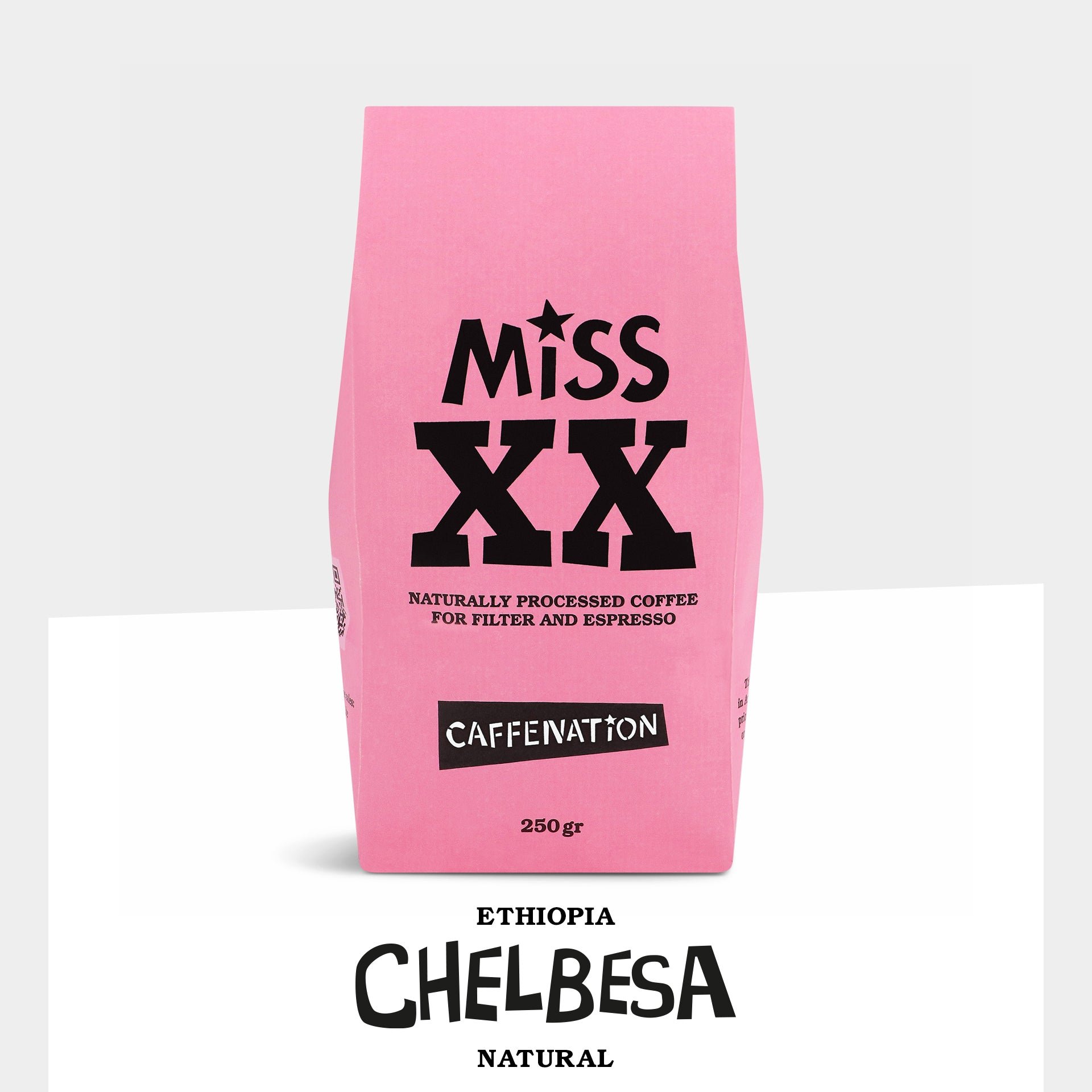 Miss XX Filter/Espresso - Ethiopia CHELBESA Natural