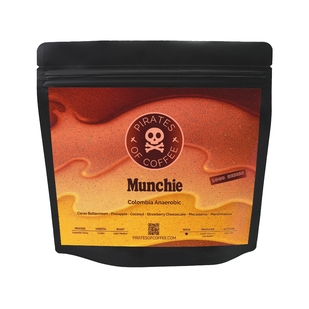 MUNCHIE: Colombia Anaerobic Honey