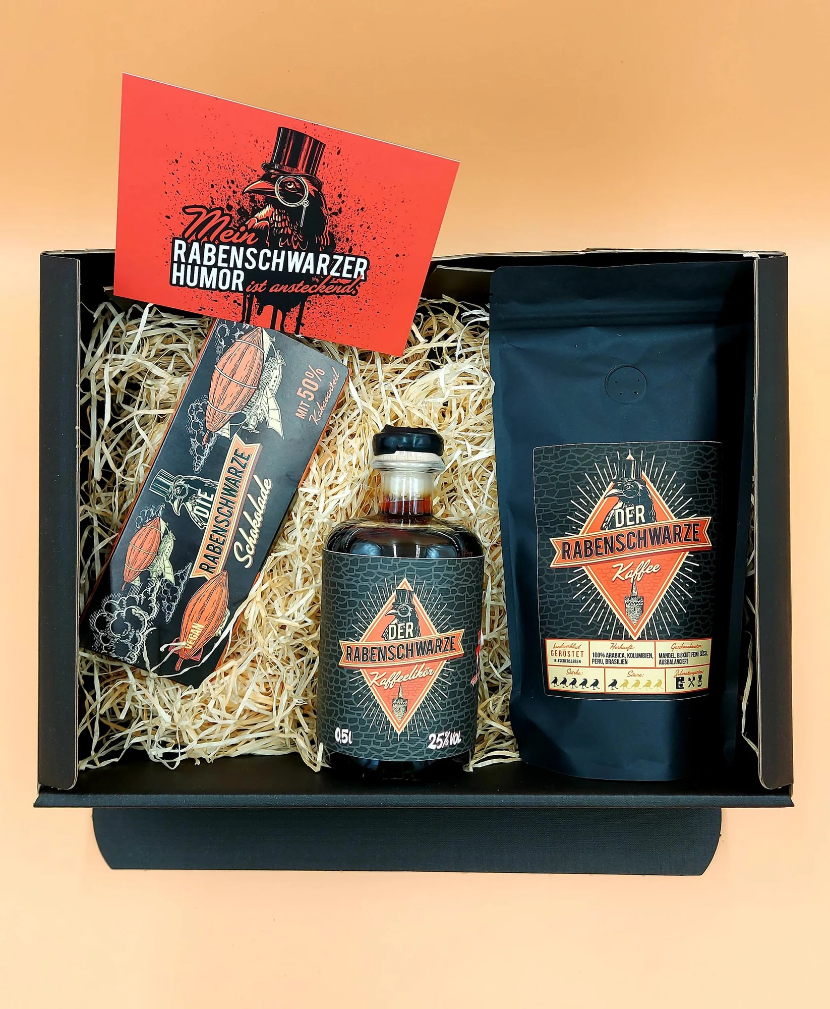 Rabenschwarze Box
