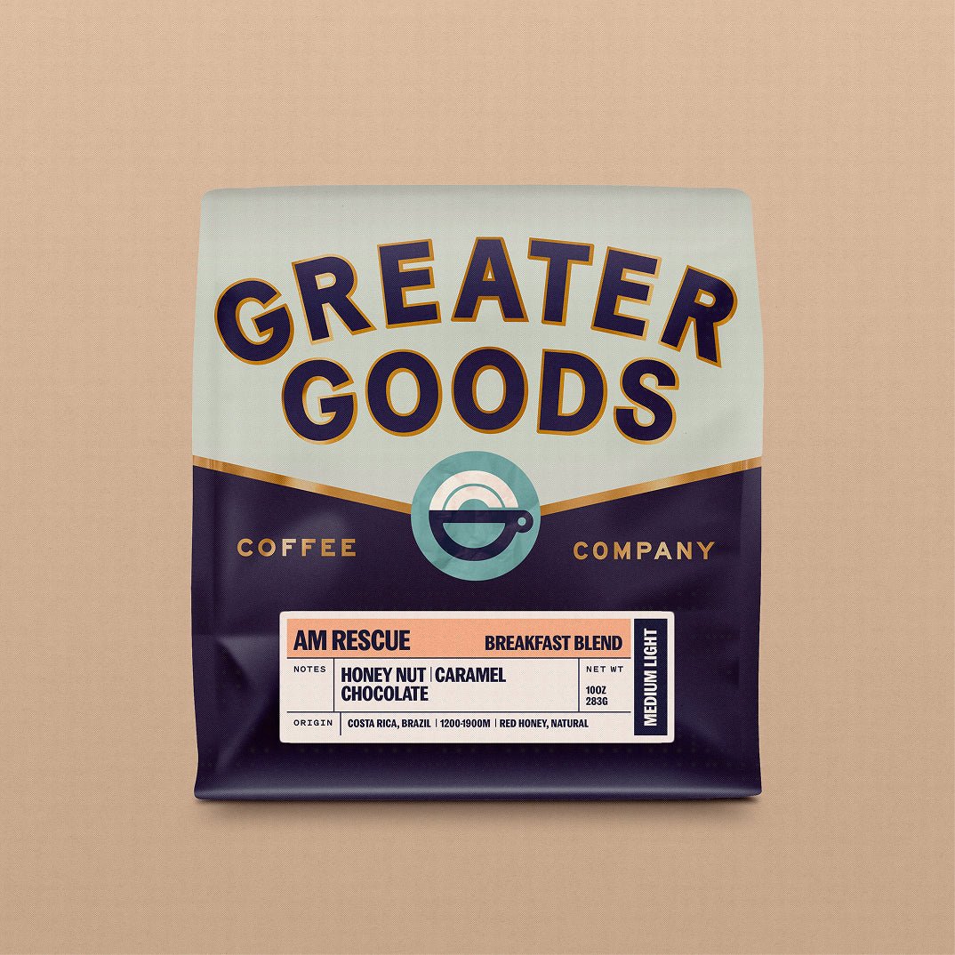 A.M. Rescue - Medium light Breakfast Blend