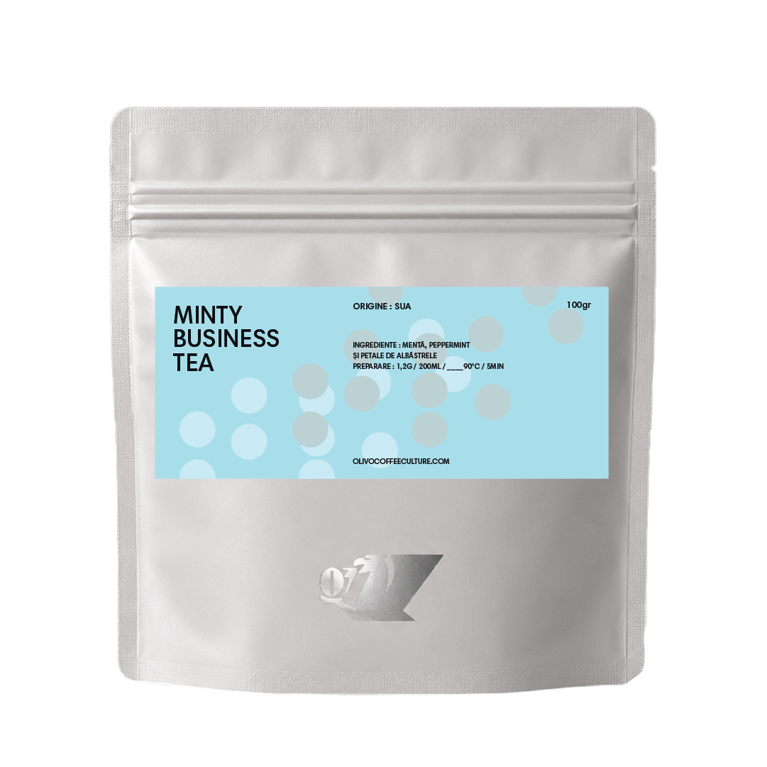Ceai de plante Minty Business