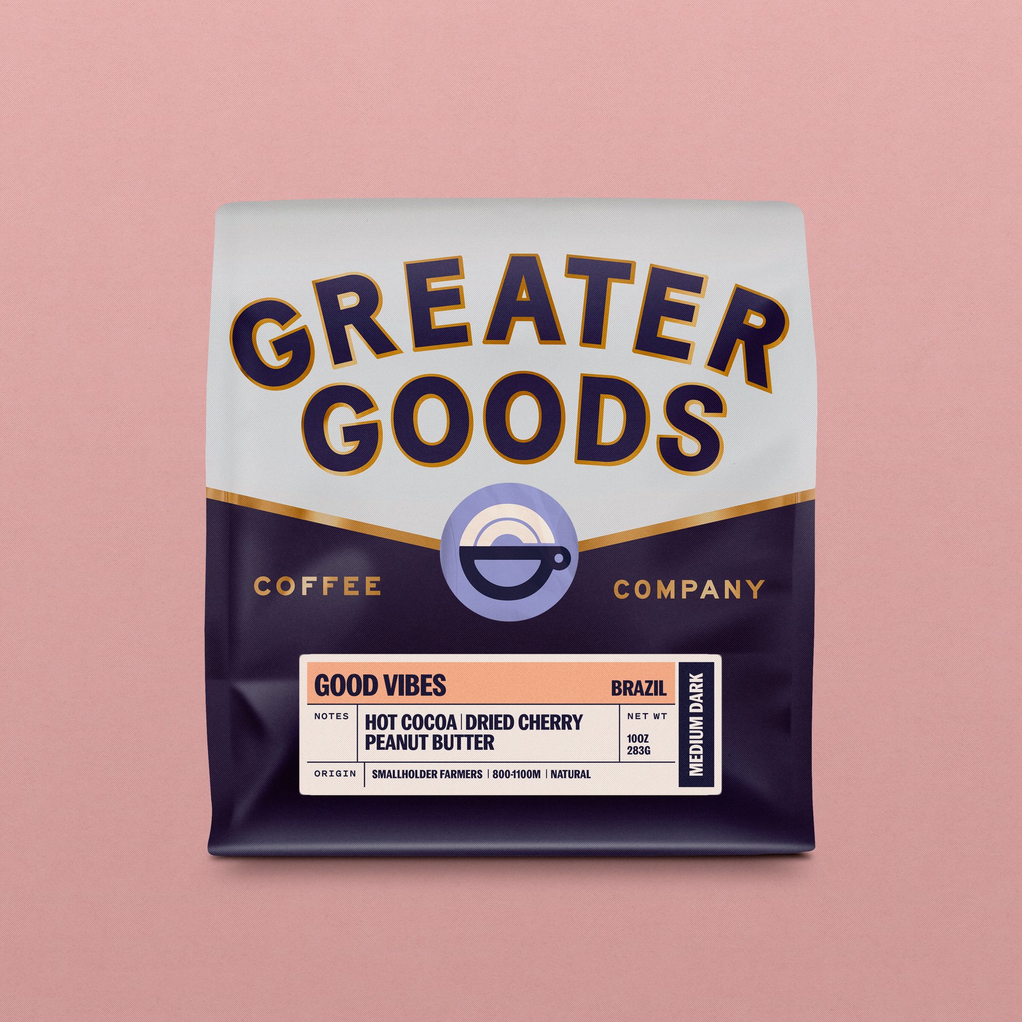 Good Vibes - Medium Dark Brazil