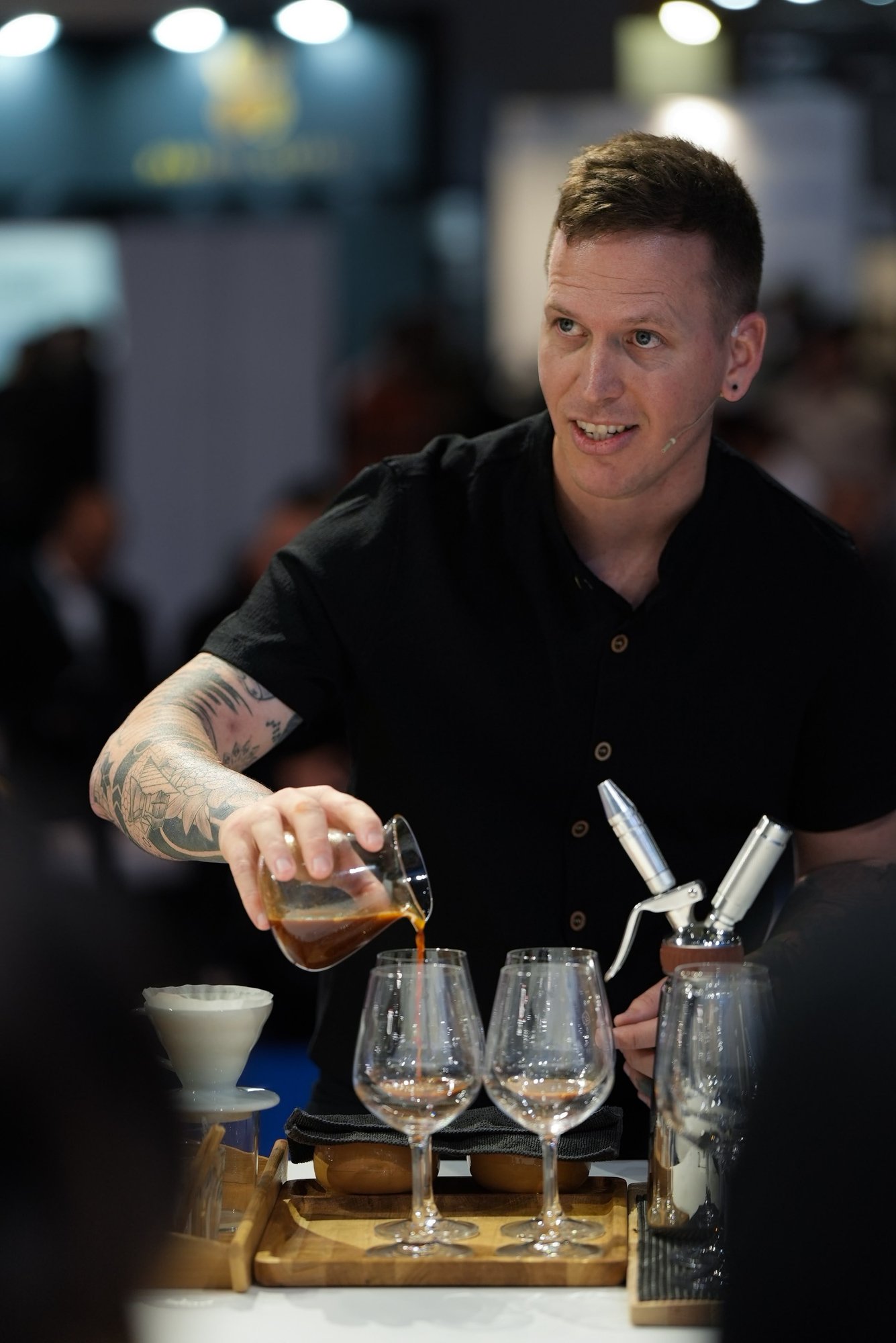 Brew Bar Takeover with Stevo on 14 October