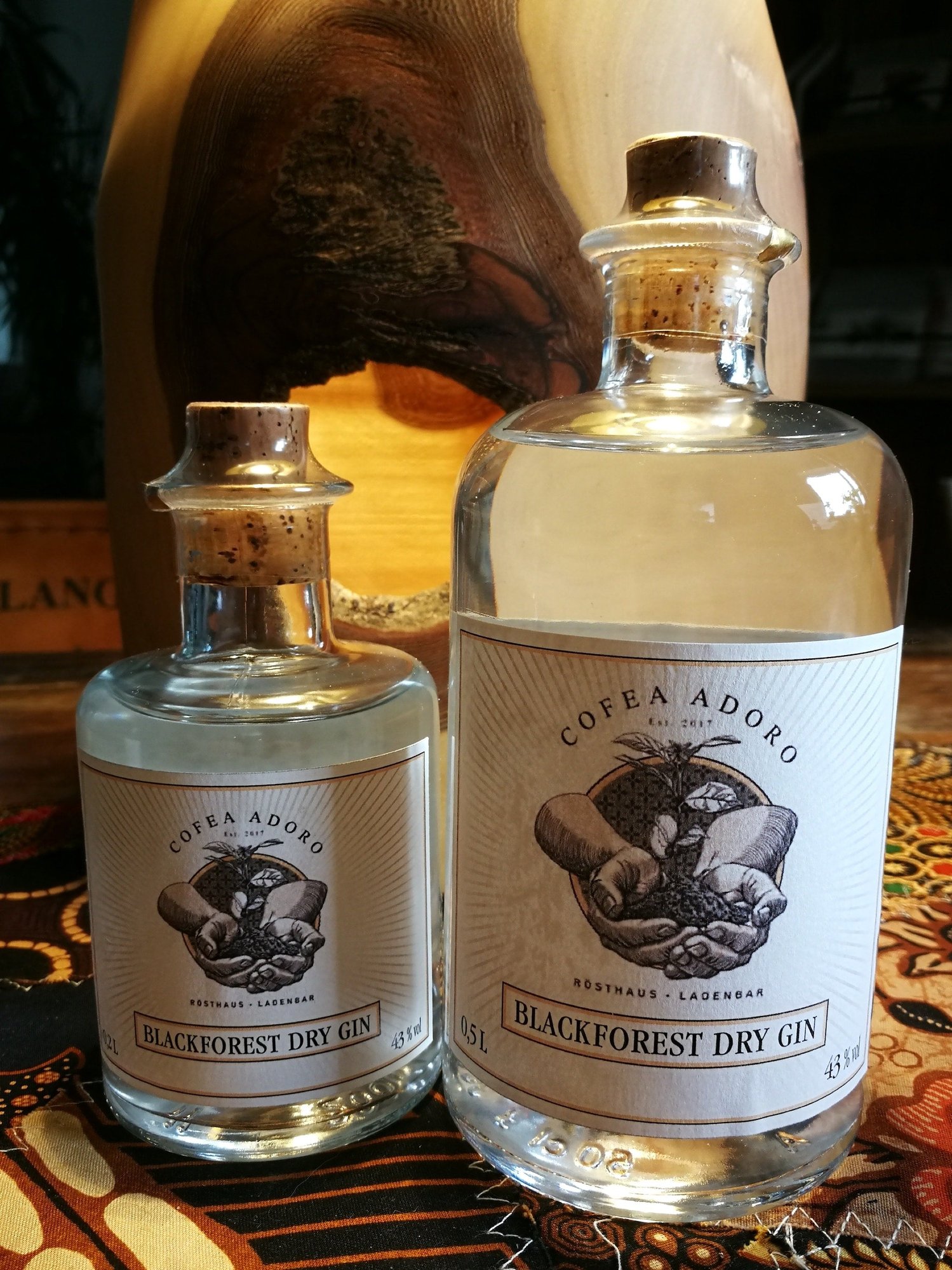 Blackforest Dry Gin