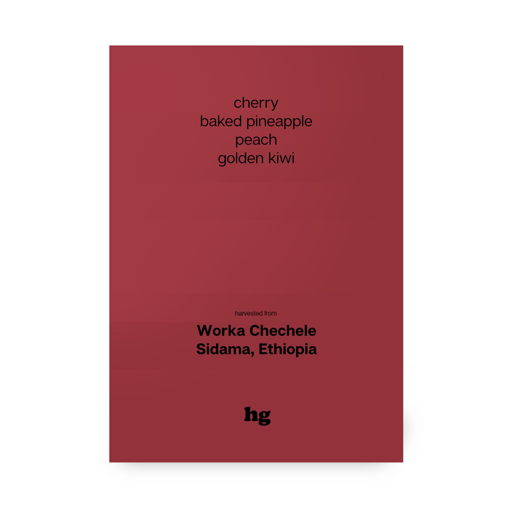 Worka Chechele, Heirloom, Anaerobic Natural, Ethiopia (In-store)