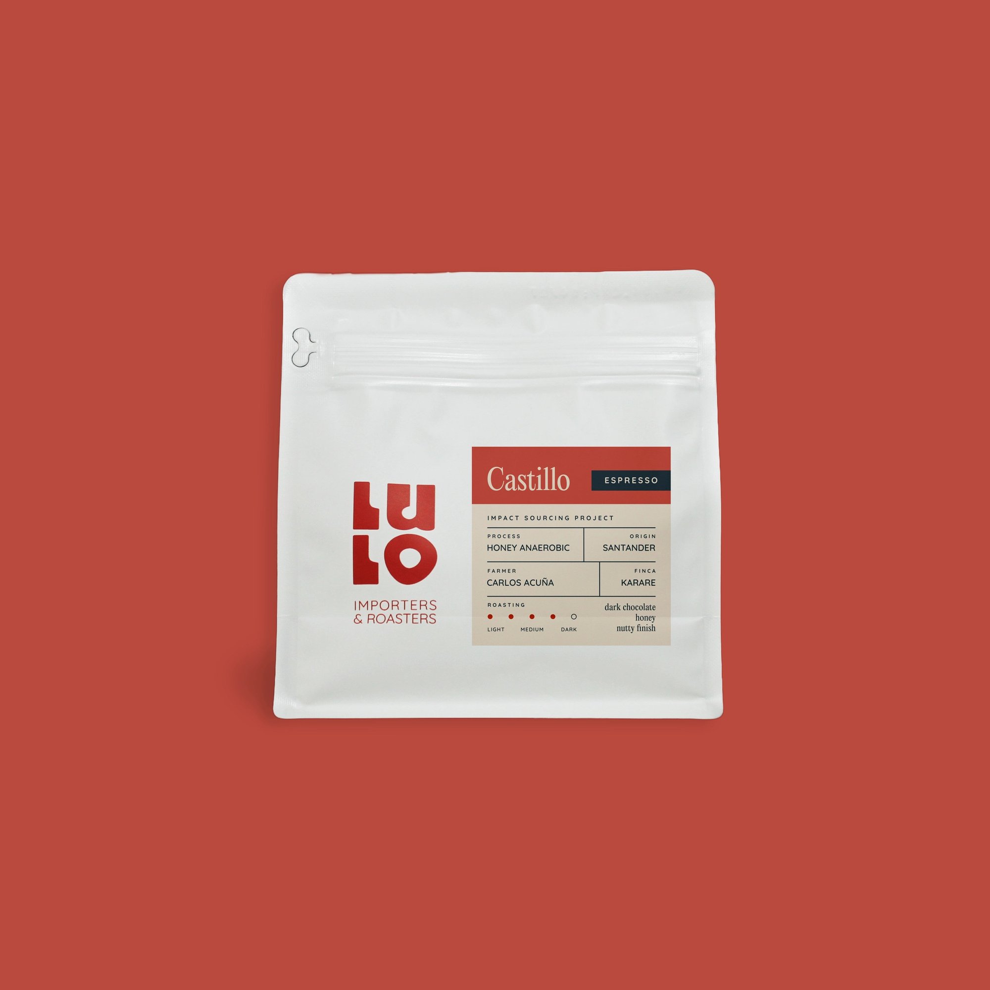 Karare - Castillo - Honey Anaerobic (Espresso)