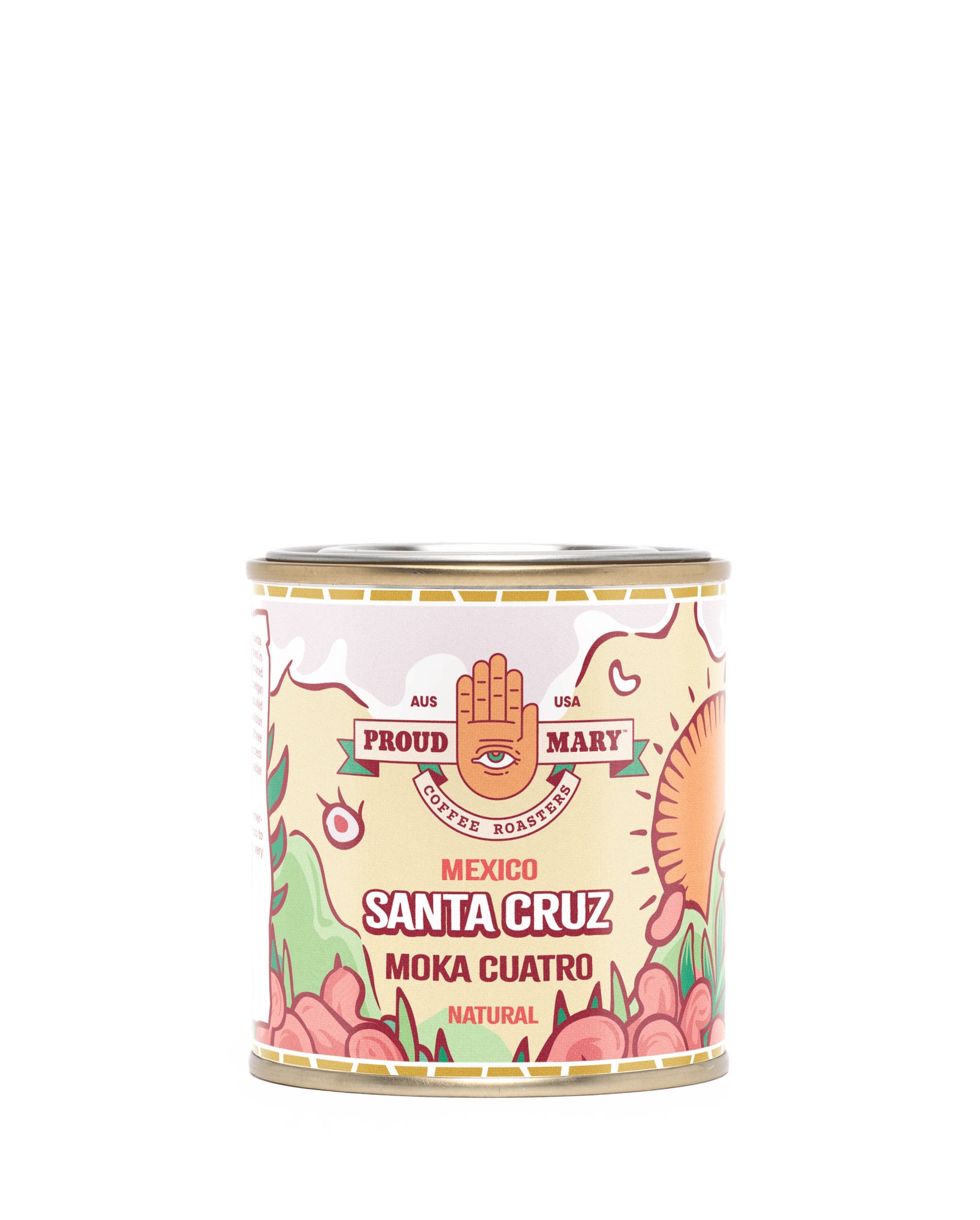 LIMITED | MEXICO | Santa Cruz | Moka Cuatro | Natural