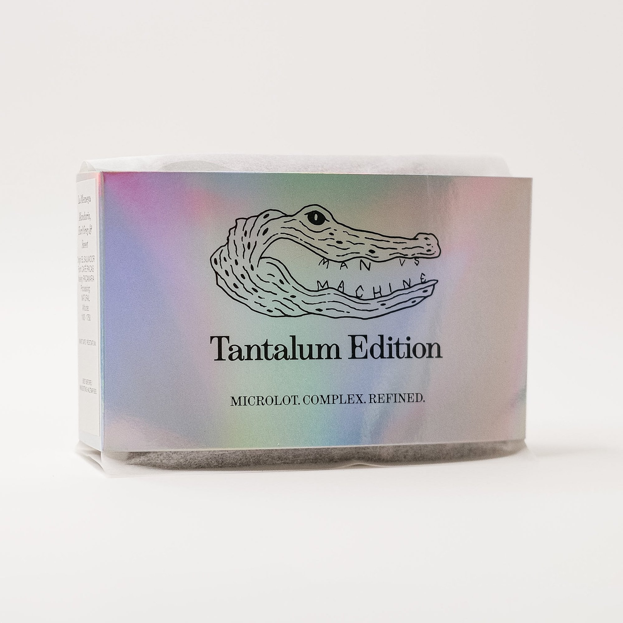 LA MEMEYA, EL SALVADOR, NATURAL *TANTALUM EDITION*