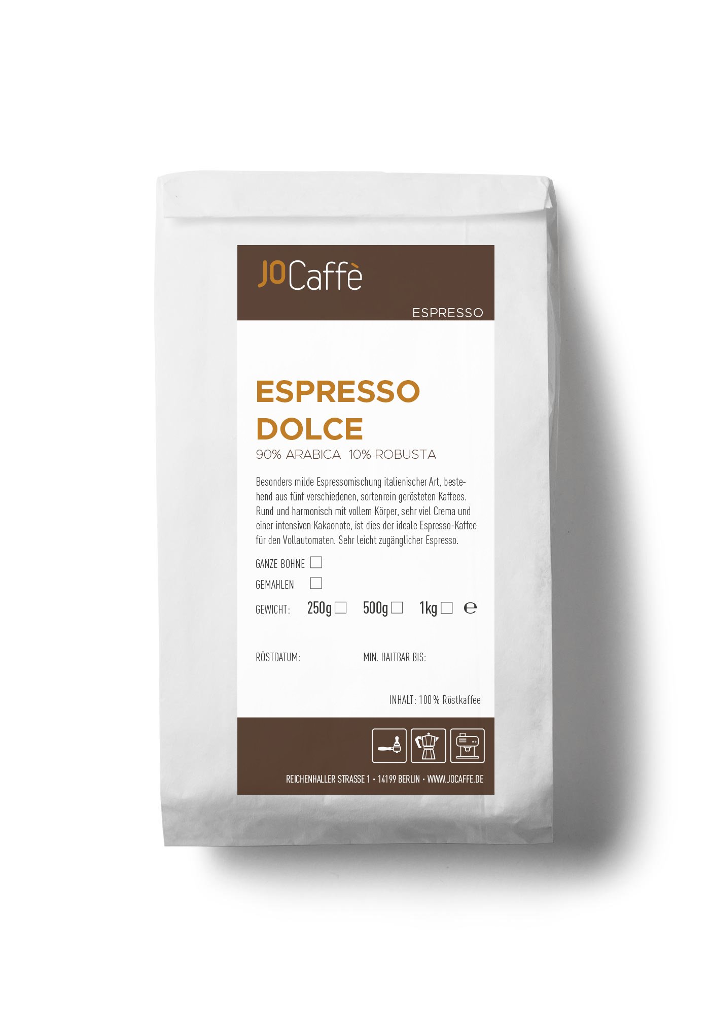 ESPRESSO DOLCE