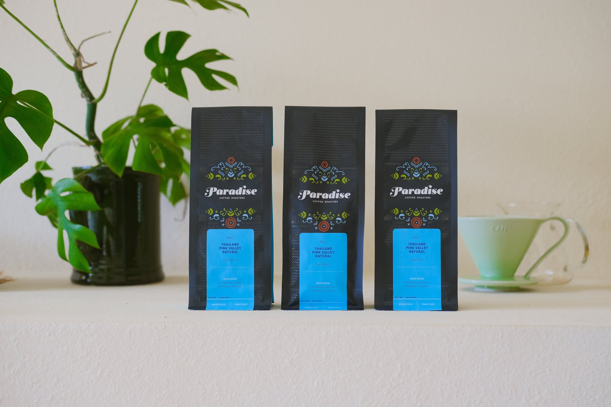 Thailand Pink Valley Anaerobic Natural